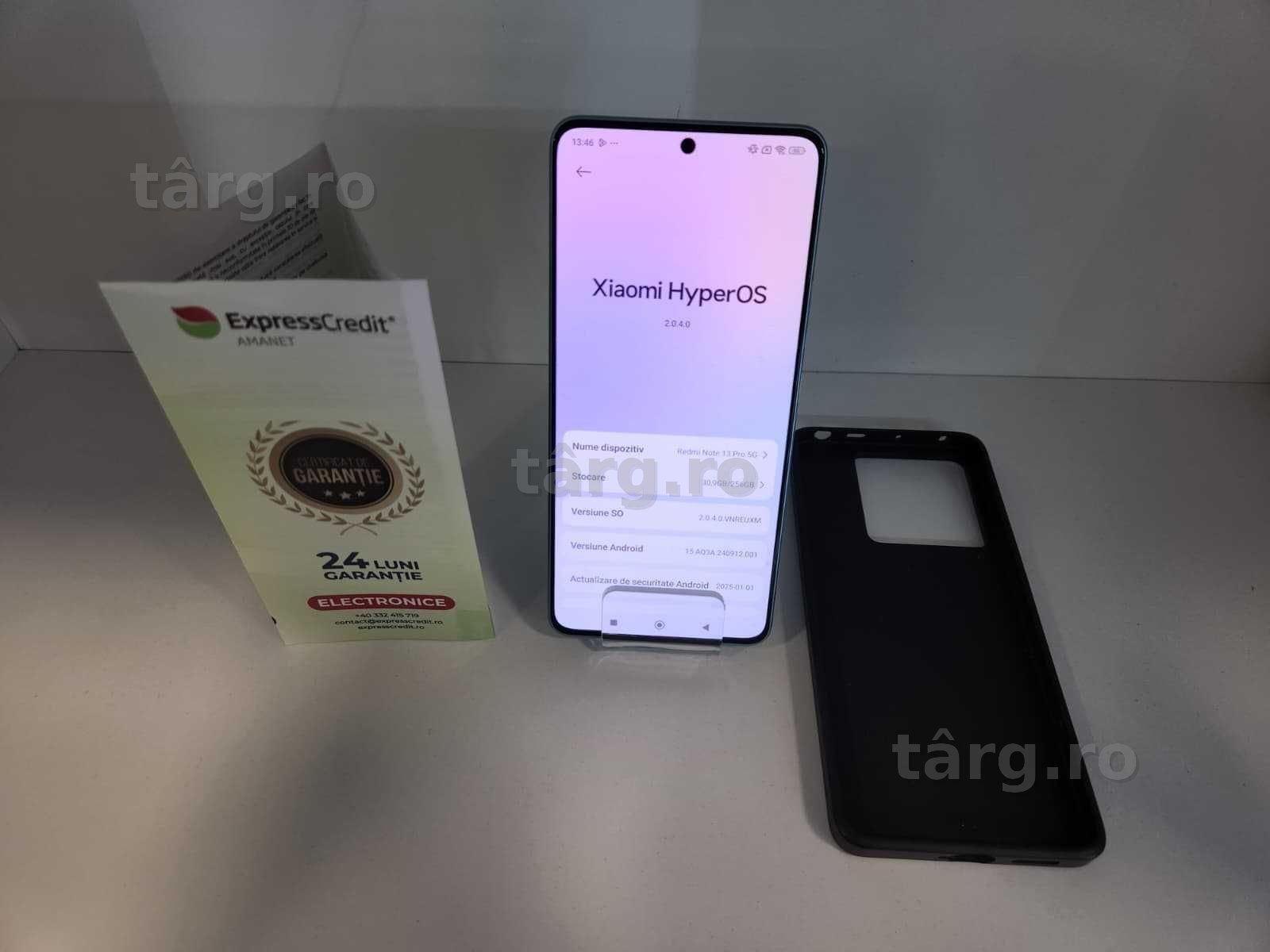 Xiaomi Redmi Note 13 PRO  8/256 gb (Ag8 Tudor/B74813) – Garantie 2 Ani!