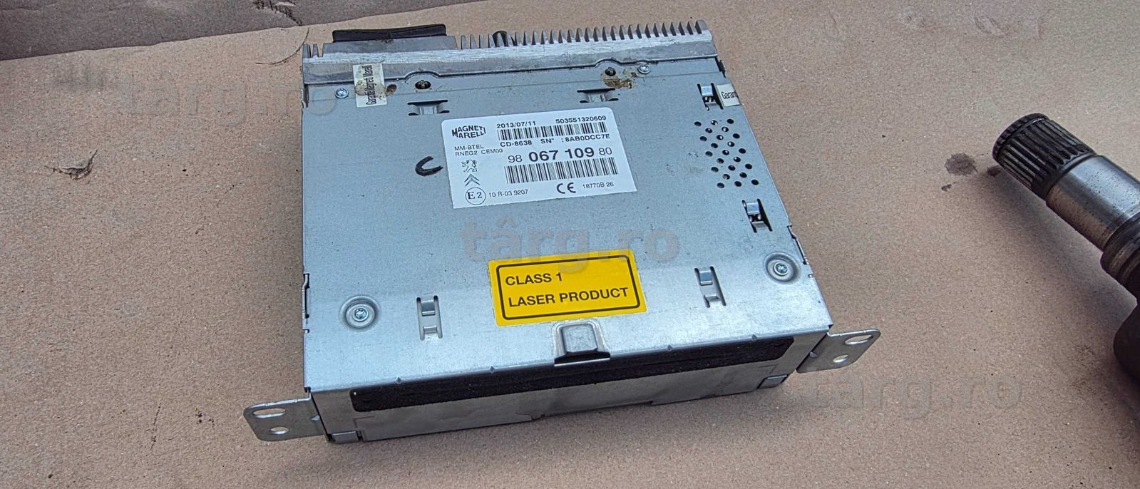 Unitate media navigatie Renault Fluence 2010 2011 / 2012 / 2013 2014