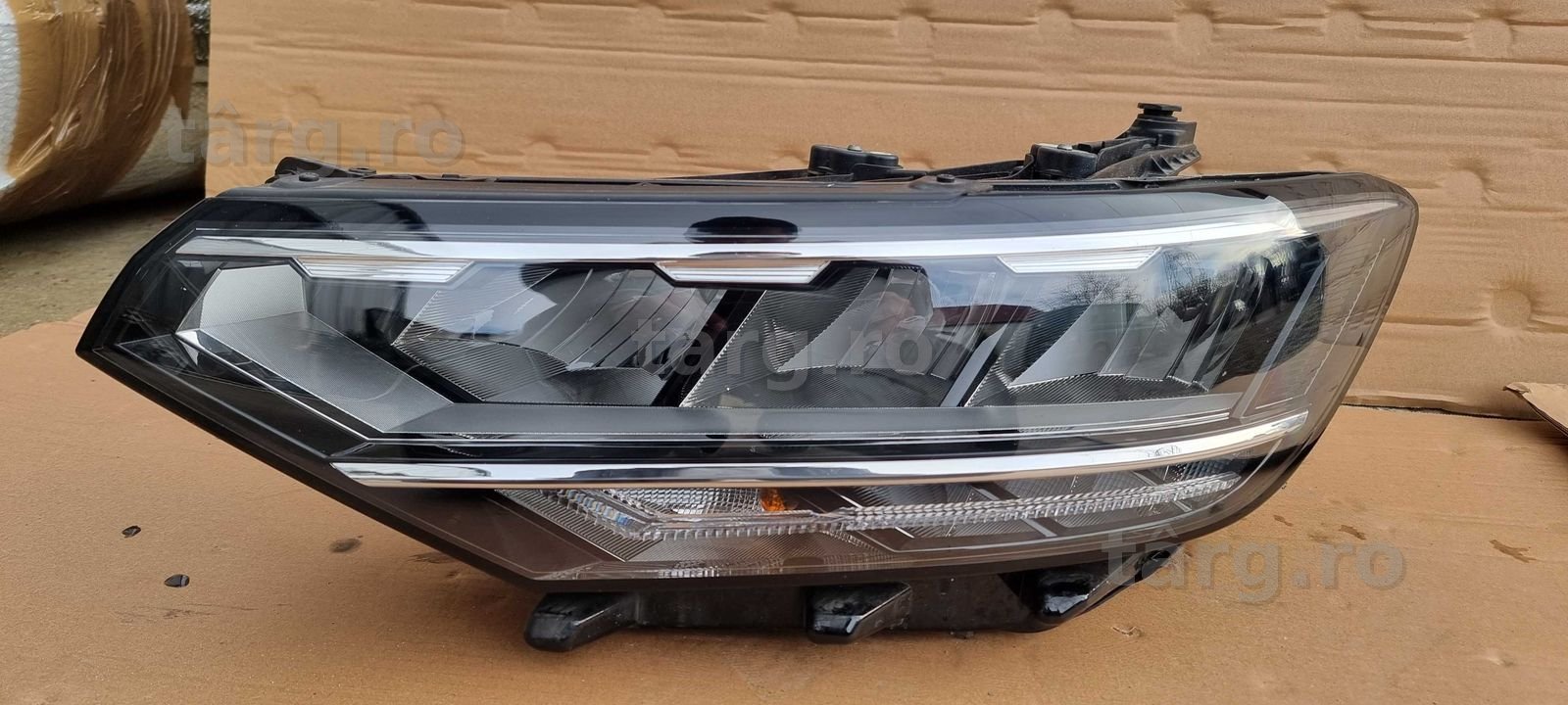 Far stanga Full Led Vw Passat B8 Facelift 2018 2019 2020