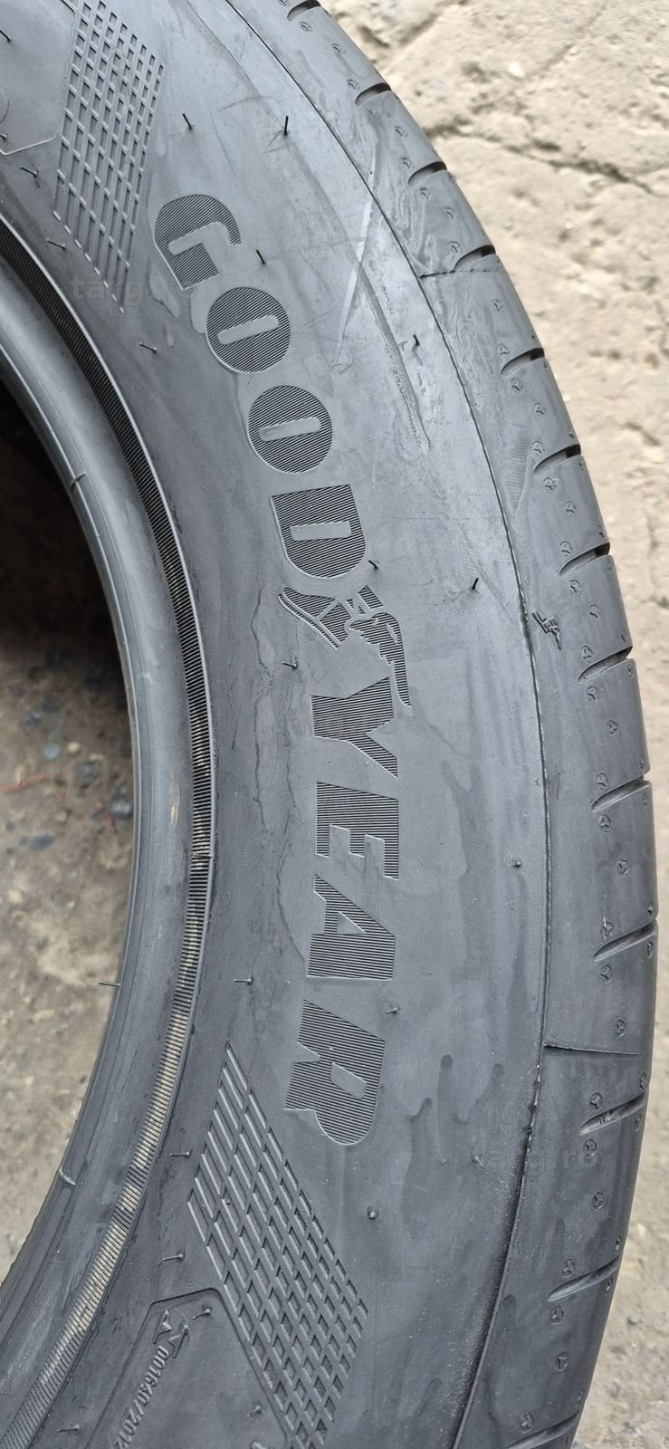 4 anvelope vara ca noi Goodyear 235/60/18,dot 2019/2025.Pret/bucata. 4