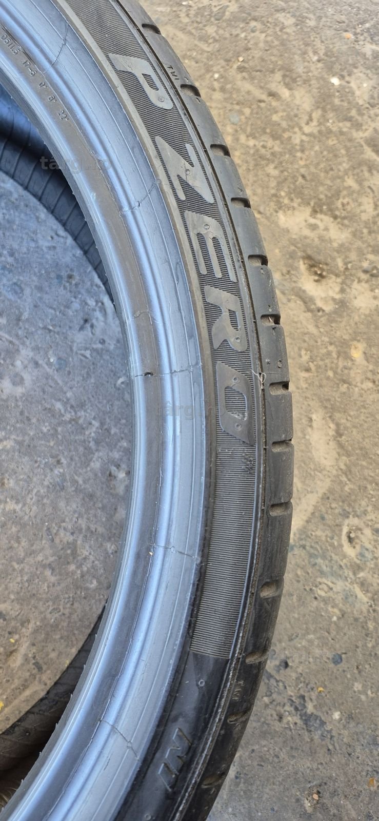 4 anvelope vara Pirelli 235/35/20.Pretul este pe bucata. 5