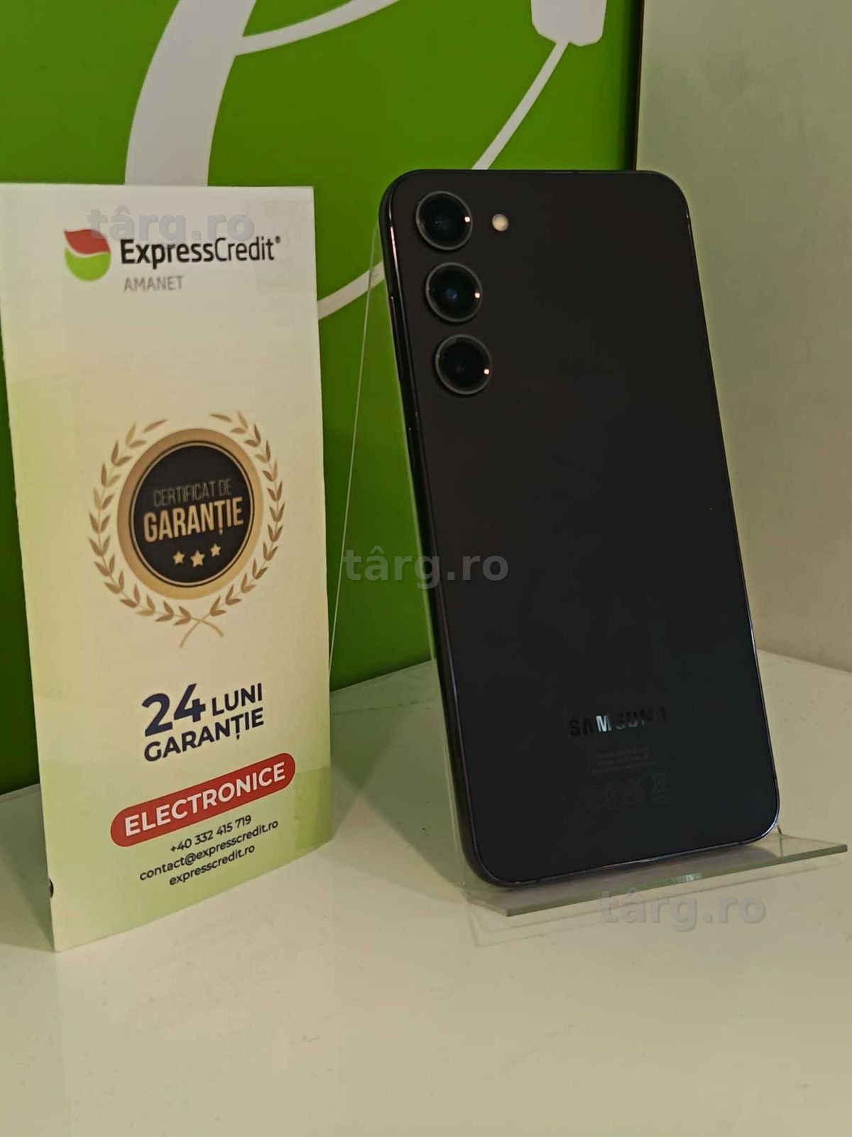 (AG41) Telefon Samsung Galaxy S23+ B6005 - Garantie 2 ani!