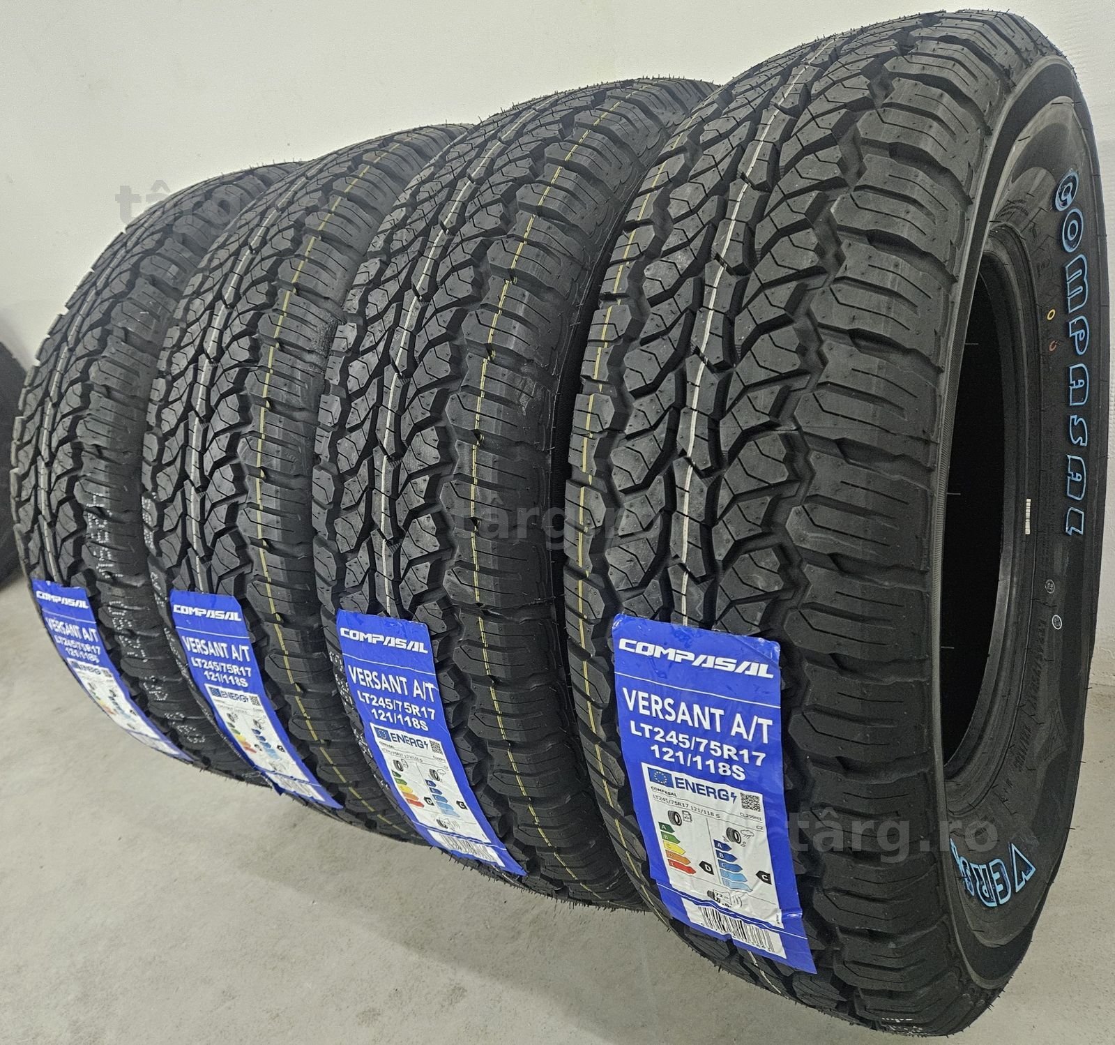 245/75 R17 121S, COMPASAL,  Anvelope All Terrain M+S