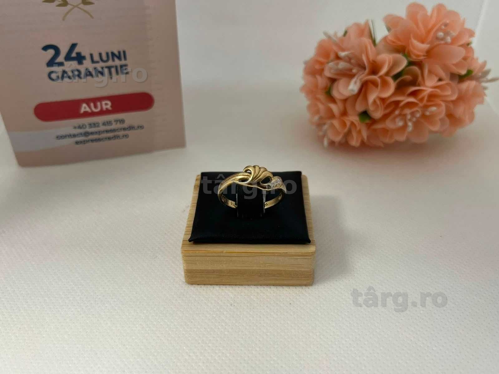 Inel aur 14K 2.16g (Ag16 Moldova b32998) - Garantie 2 ani!