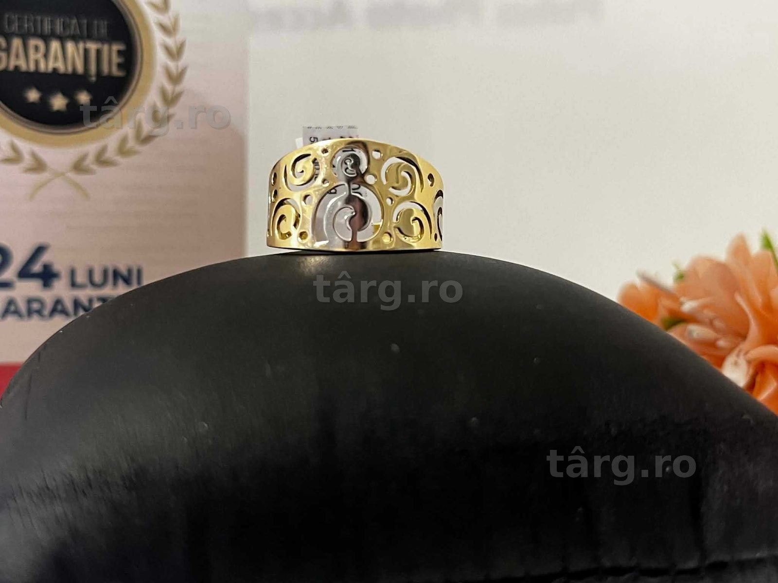 Inel Aur 14k 4.32g (AG16 Moldova b32629)-Garantie 2 ani!