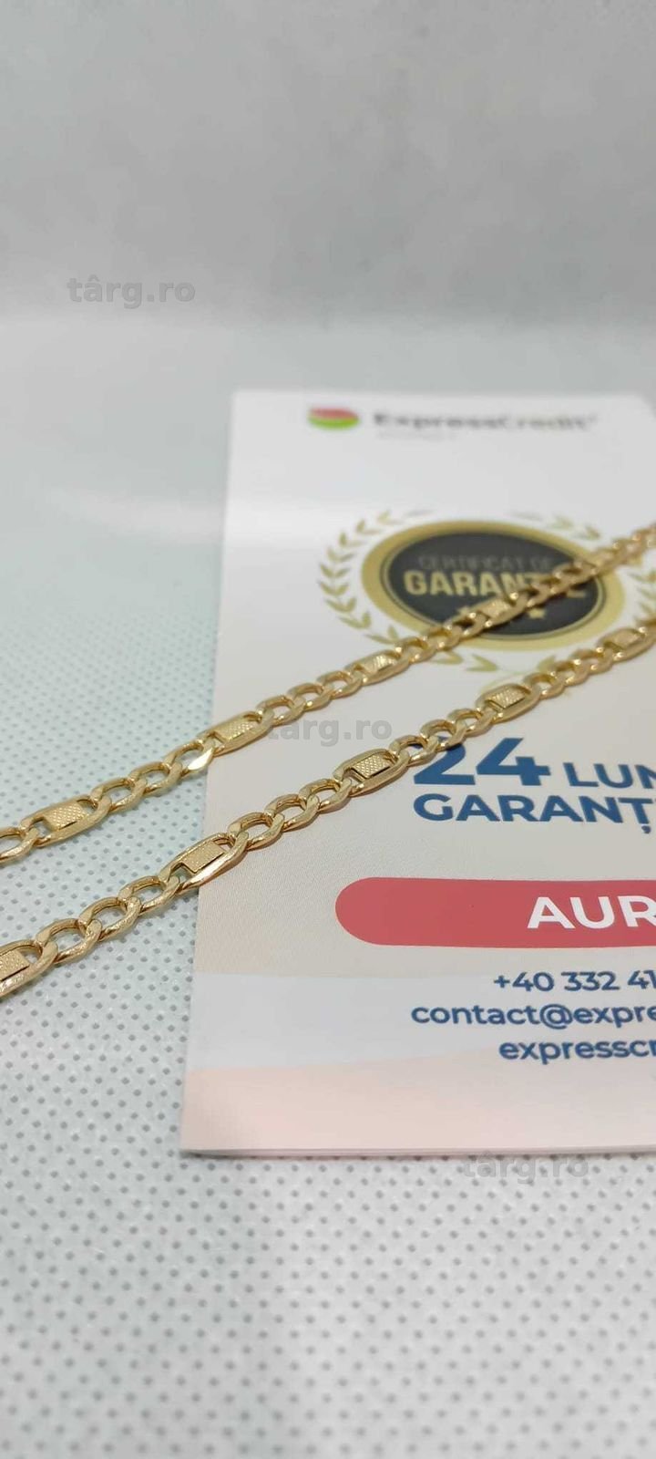 Lant Aur 14K (Ag18 Tutora b.28572.1) Garantie 2 ani! 2