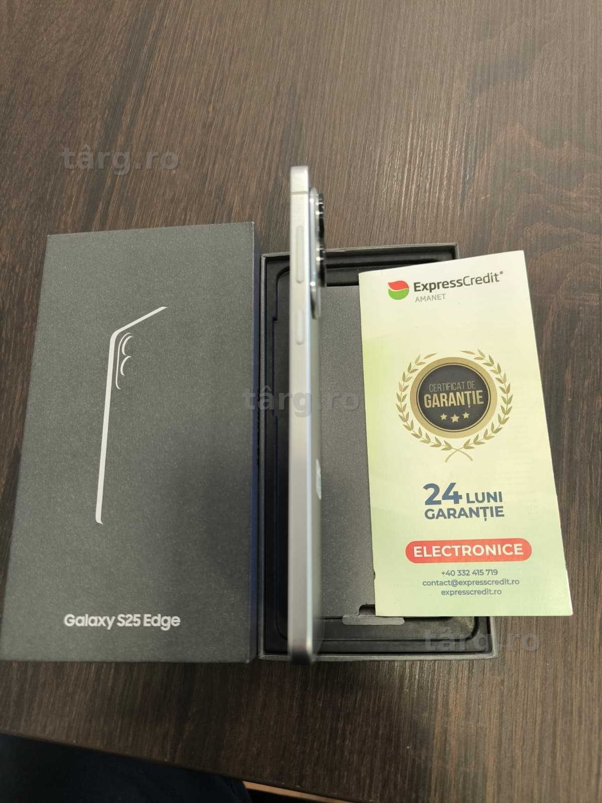 Telefon Samsung S25 Edge 5G (AG24 b.46288) - Garantie 2 ani! 6