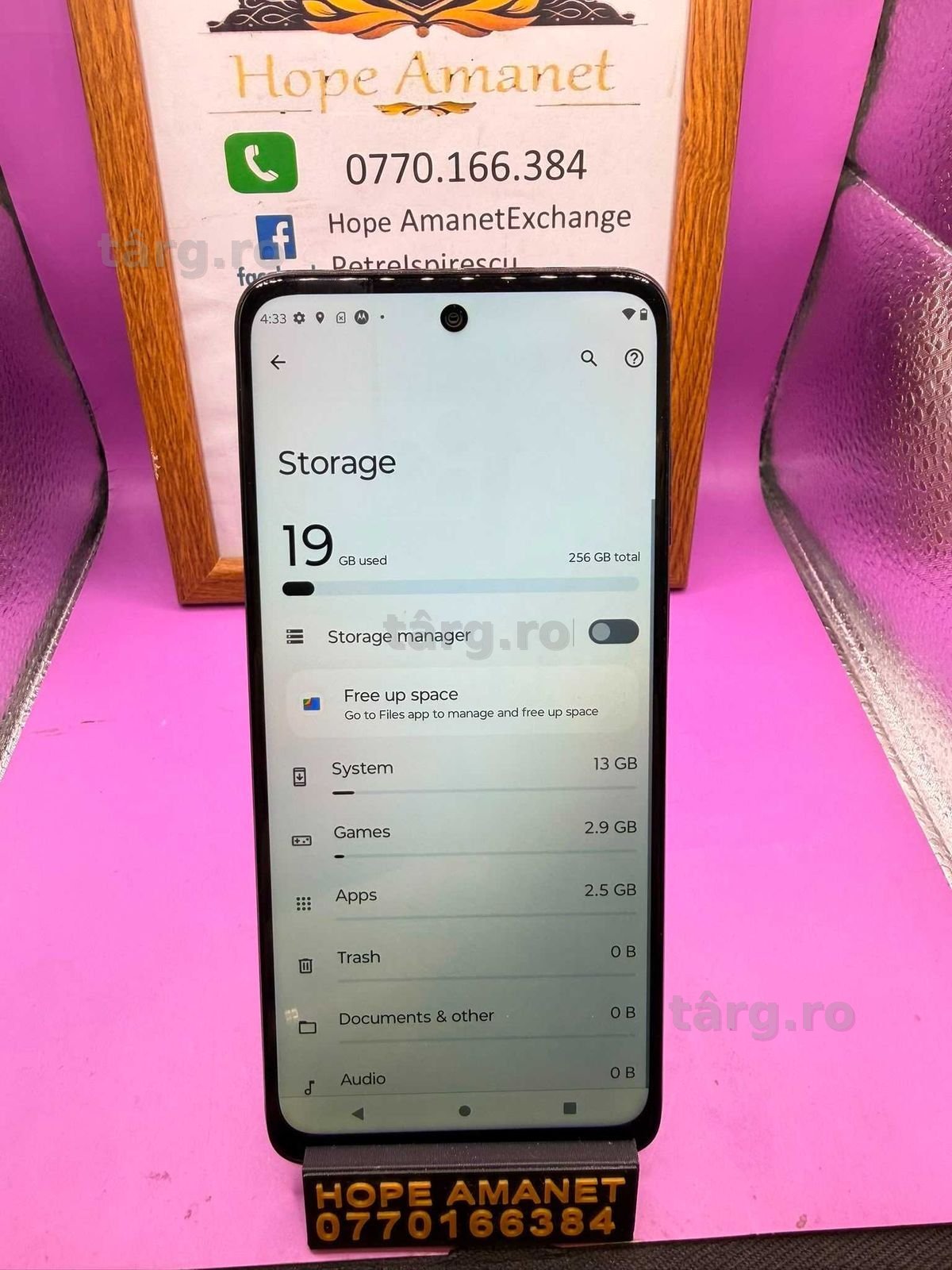 HOPE AMANET P2-Motorola g32 256 GB/8 RAM 2