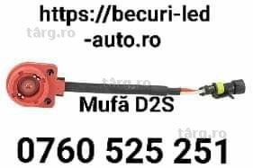 Cablu Cu Mufă Pentru Instalație Xenon D2S,D2R,D4S D4R