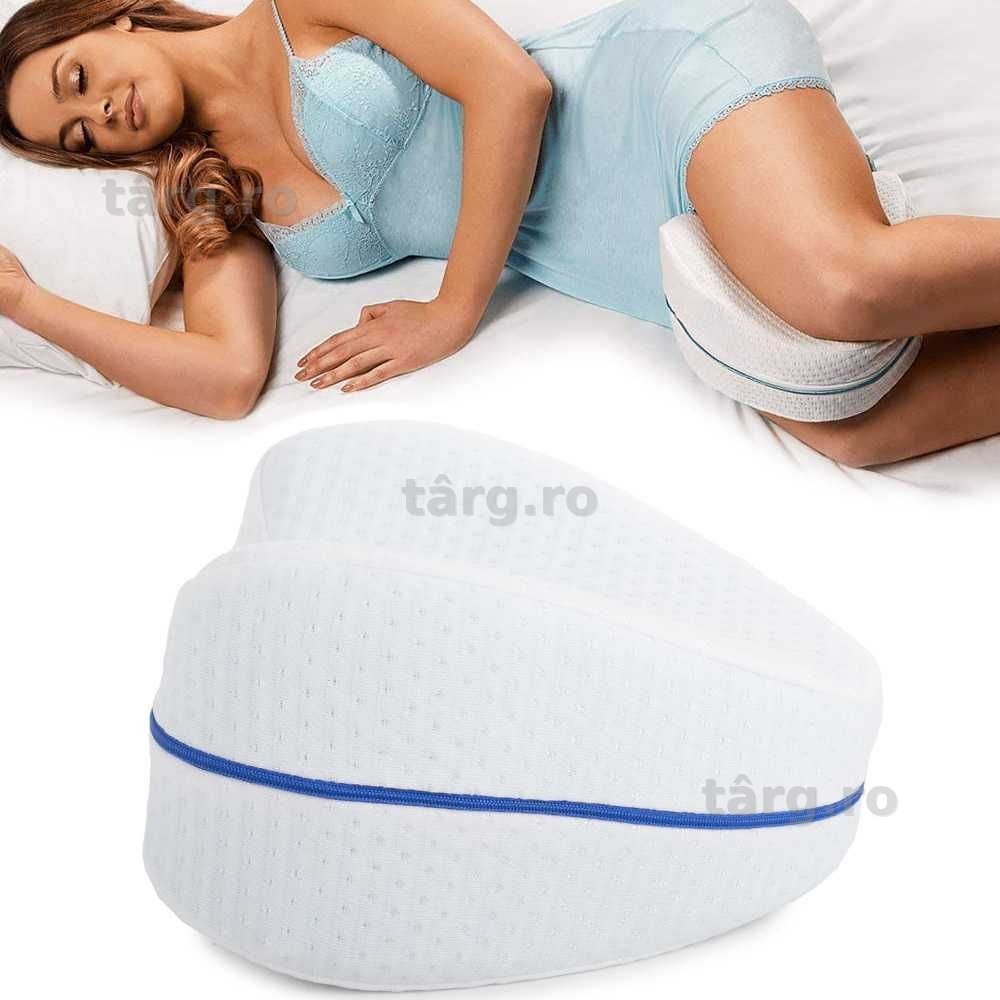 Perna ergonomica suport ortopedic pentru coloana somn confortabil