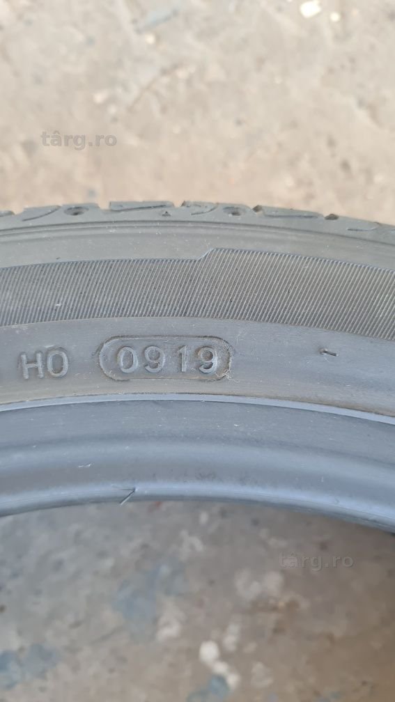 4 anvelope vara Hankook 255/40/20,dot 2019 7