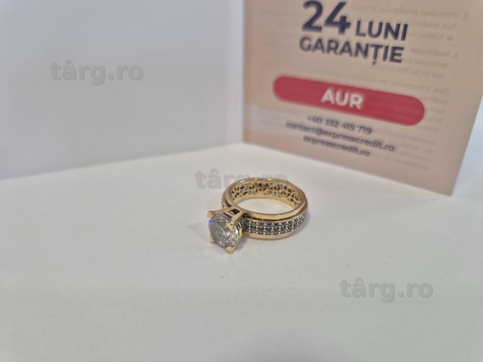 Inel Aur 14K 5.74g (ECA 39 / B.18147.1) Garantie 2 ani!