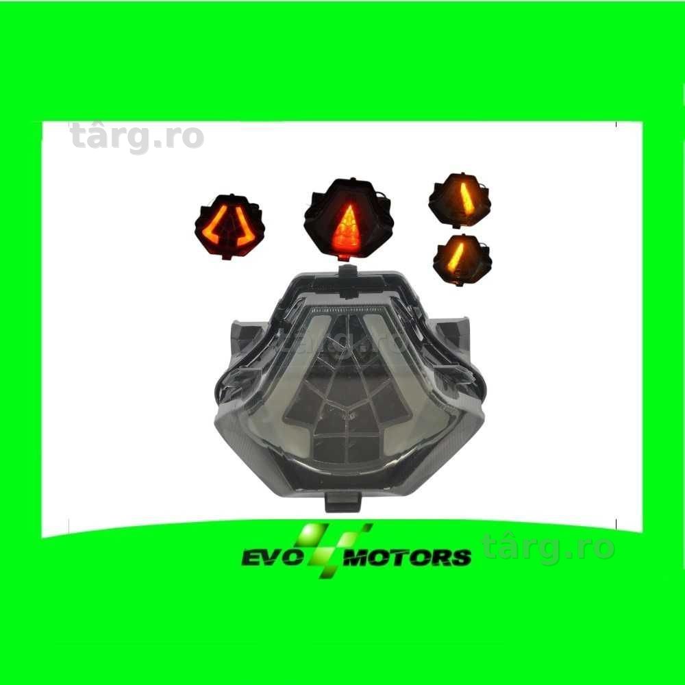 Stop Spate LED cu semnalizari Moto YAMAHA MT03 MT07 R3 R25 A554