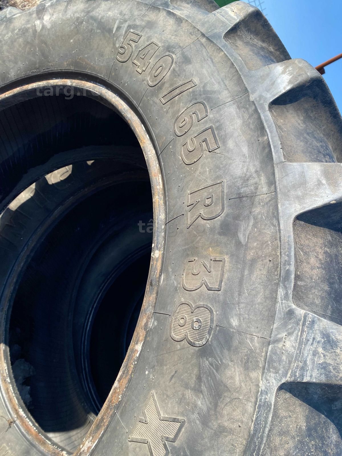 Anvelope de tractor 540.65 R38 2