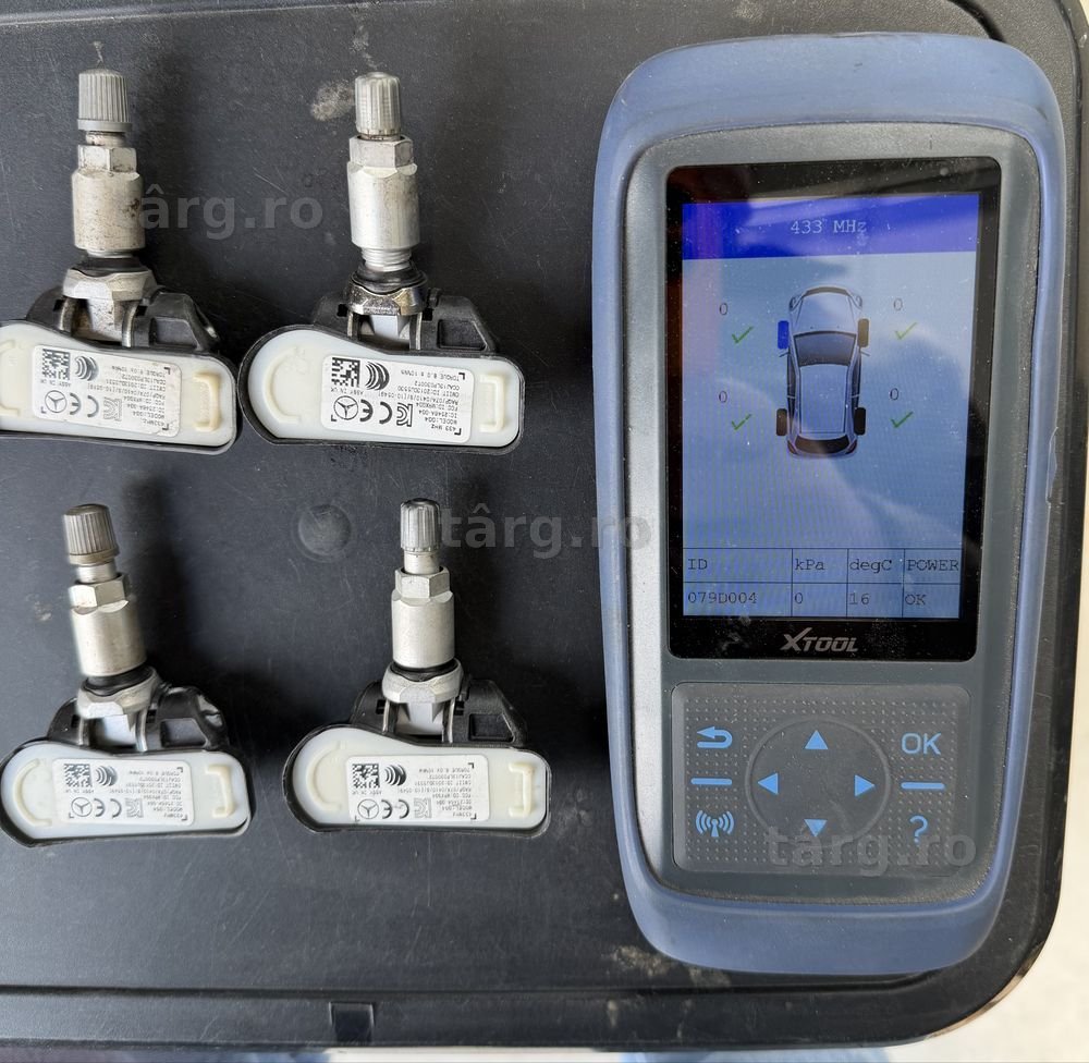 Senzori presiune roti originali Mercedes  A B C Classe V Vito Vian E CLA CLS GLA GLC GLE Etc