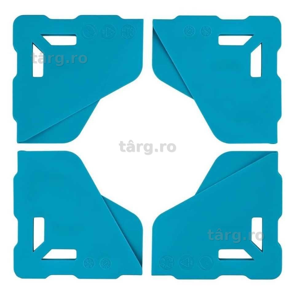 PROTECTIE COLTURI ceramica gresie clipsuri ventuze circulare