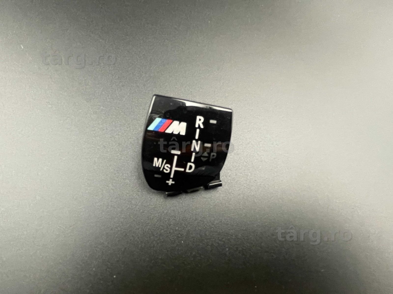 Emblema schimbator capac joystick compatibil BMW M SMG
