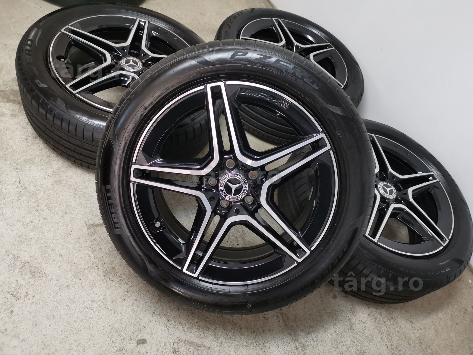 Jante Mercedes AMG R19 GLA GLB EQA EQB A B CLA VITO V Class