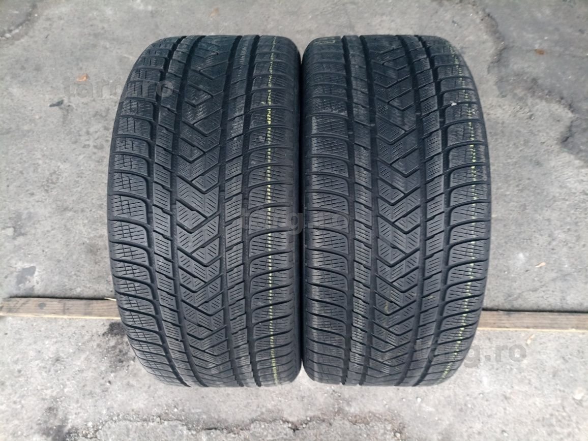 2 anvelope de iarna Pirelli 295/35 R22 dot 2420