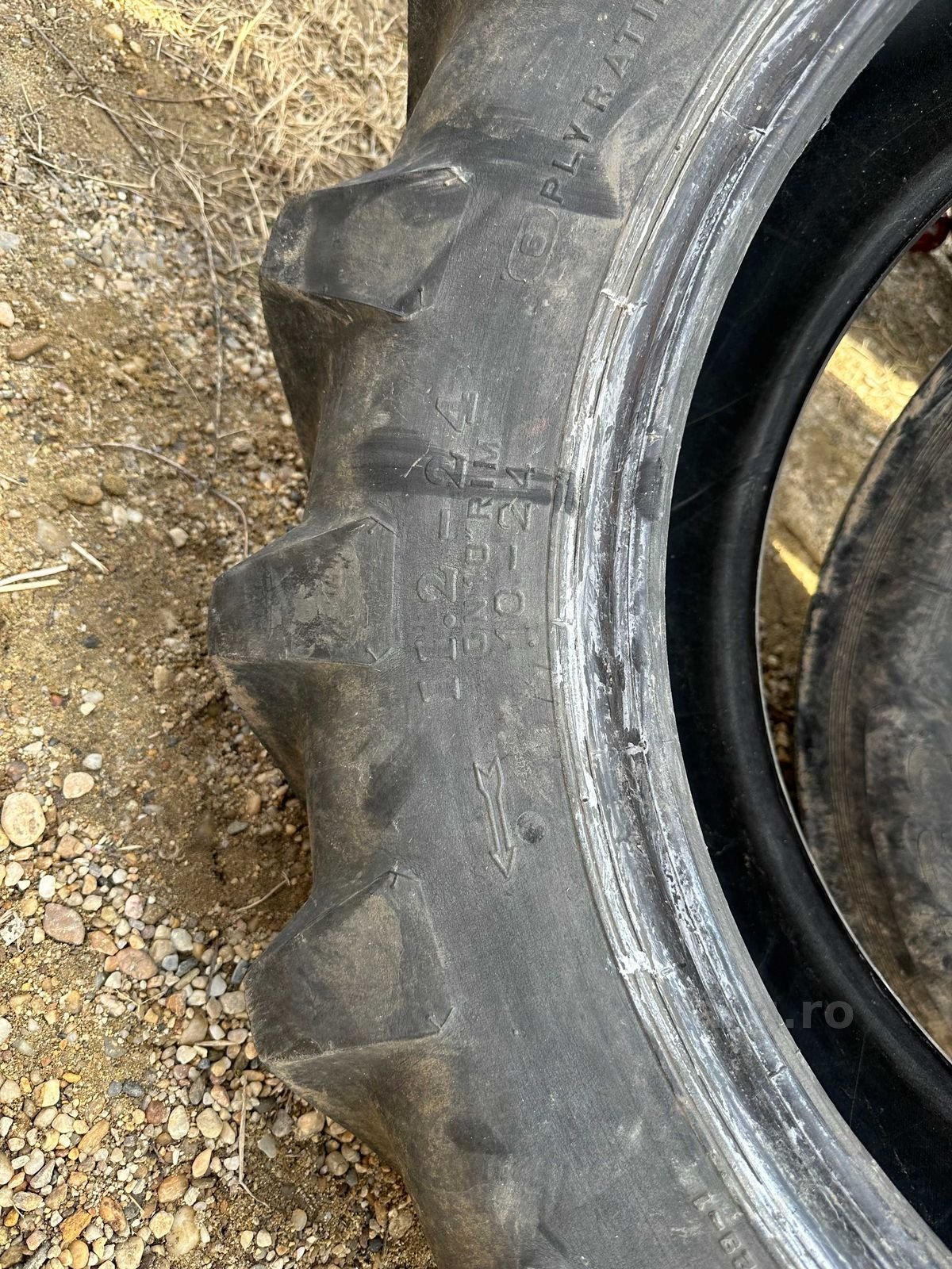 Anvelopa sh 11.2 R24 2
