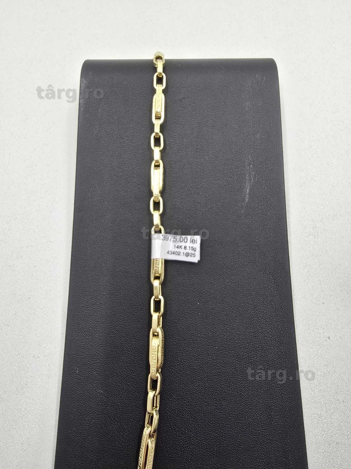 Bratara aur 14K 8.15gr (Ag25 Belvedere B.43402.1)-Garantie 2 Ani! 3