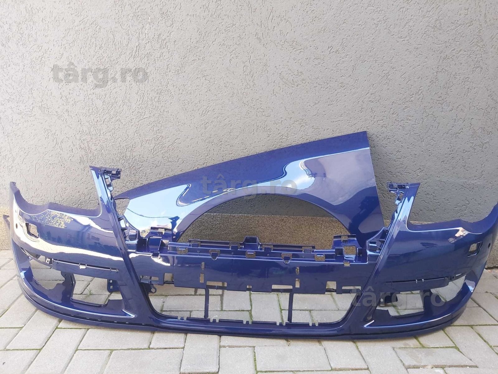 Bara & Aripa Fata Stanga VW Passat B6 An 2005-2011 Vopsita Albastru