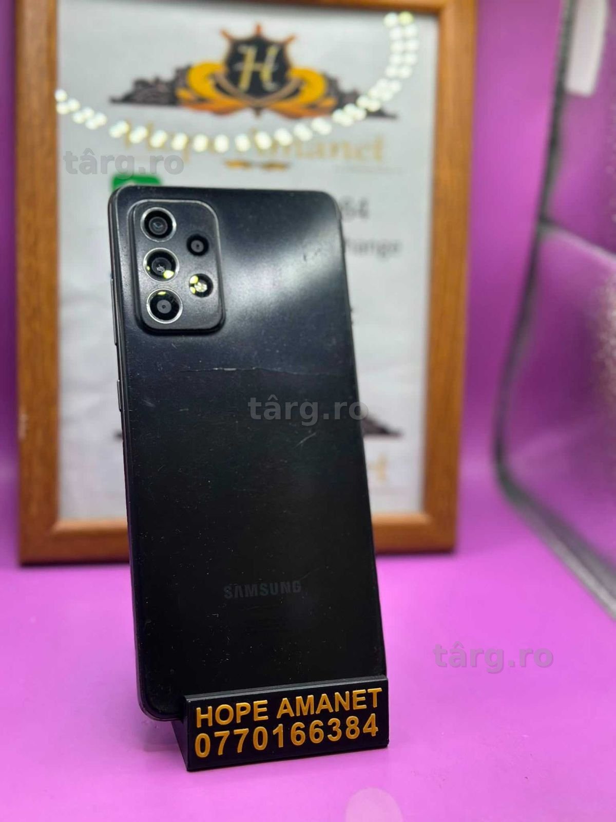 Hope Amanet P2 - SAMSUNG A52S 128GB/ 6GB RAM 3