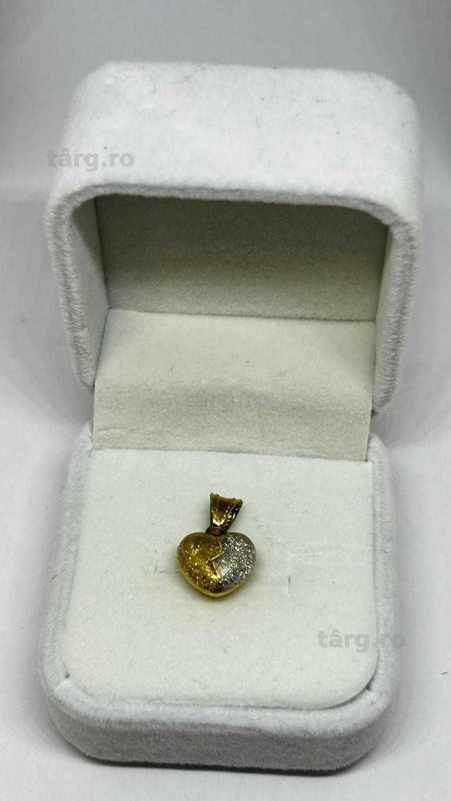 Pandantiv Aur 18K 1.46g (AG1 Alexandru B54363.3) - Garantie 2 ani!