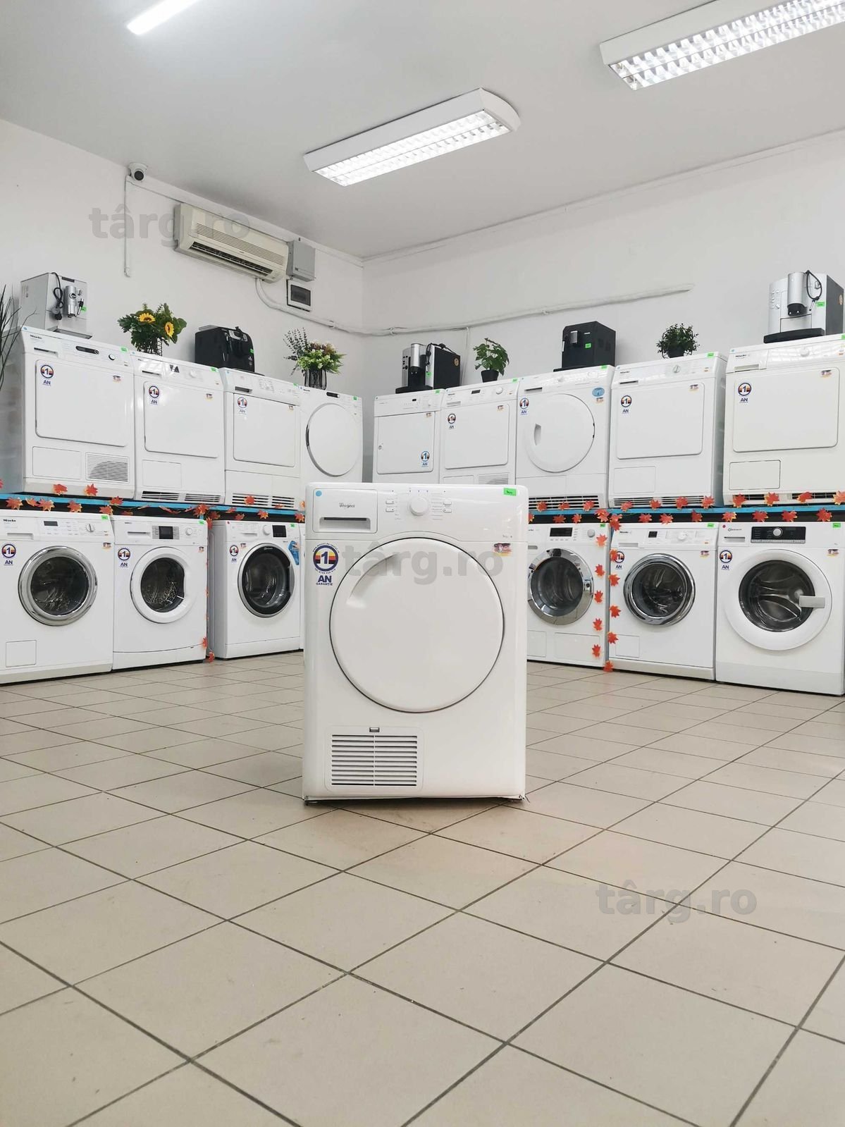 Uscator de rufe Whirlpool AWO 36521