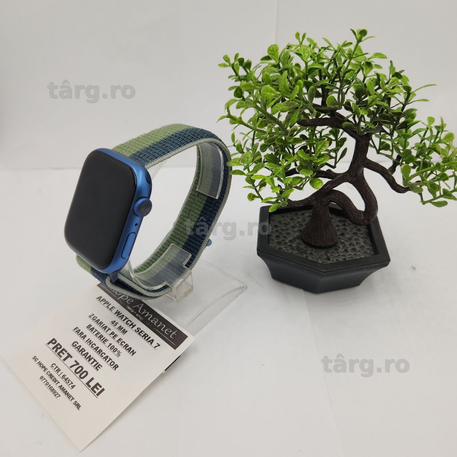 Hope Amanet P11 - Apple Watch Seria 7 / 45mm / Baterie 100% / Garantie / 64574 2