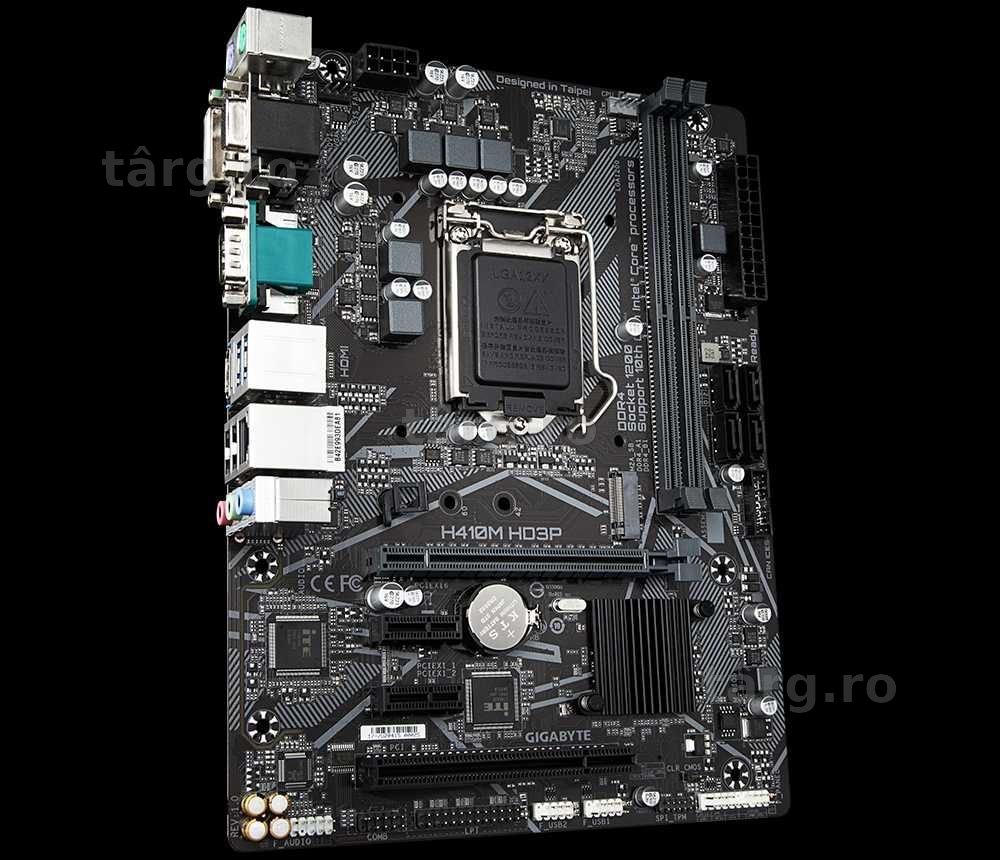 Placa de baza Gigabyte H410M HD3P , socket 1200