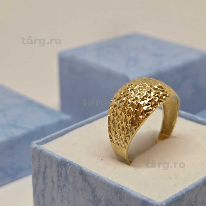Inel Aur 14K 2.49g (54362.18 Ag1/30 Pacurari 2) Garantie 2 Ani!! 2