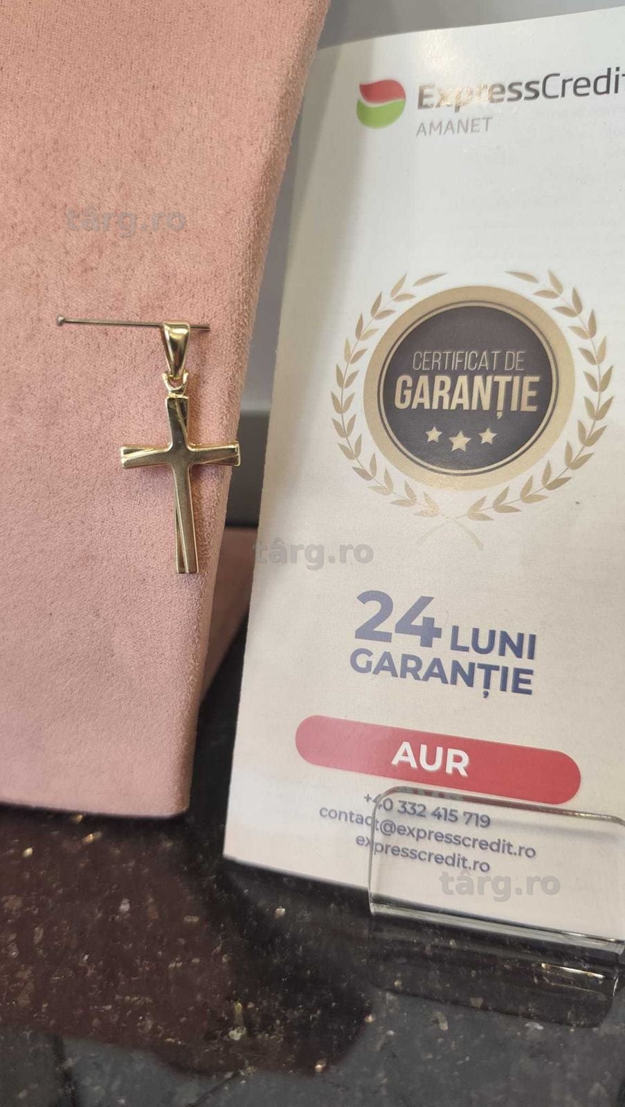 Medalion Aur 14k 1.95g (Iulius Mall)(B-523.2) Garantie 2 ani!