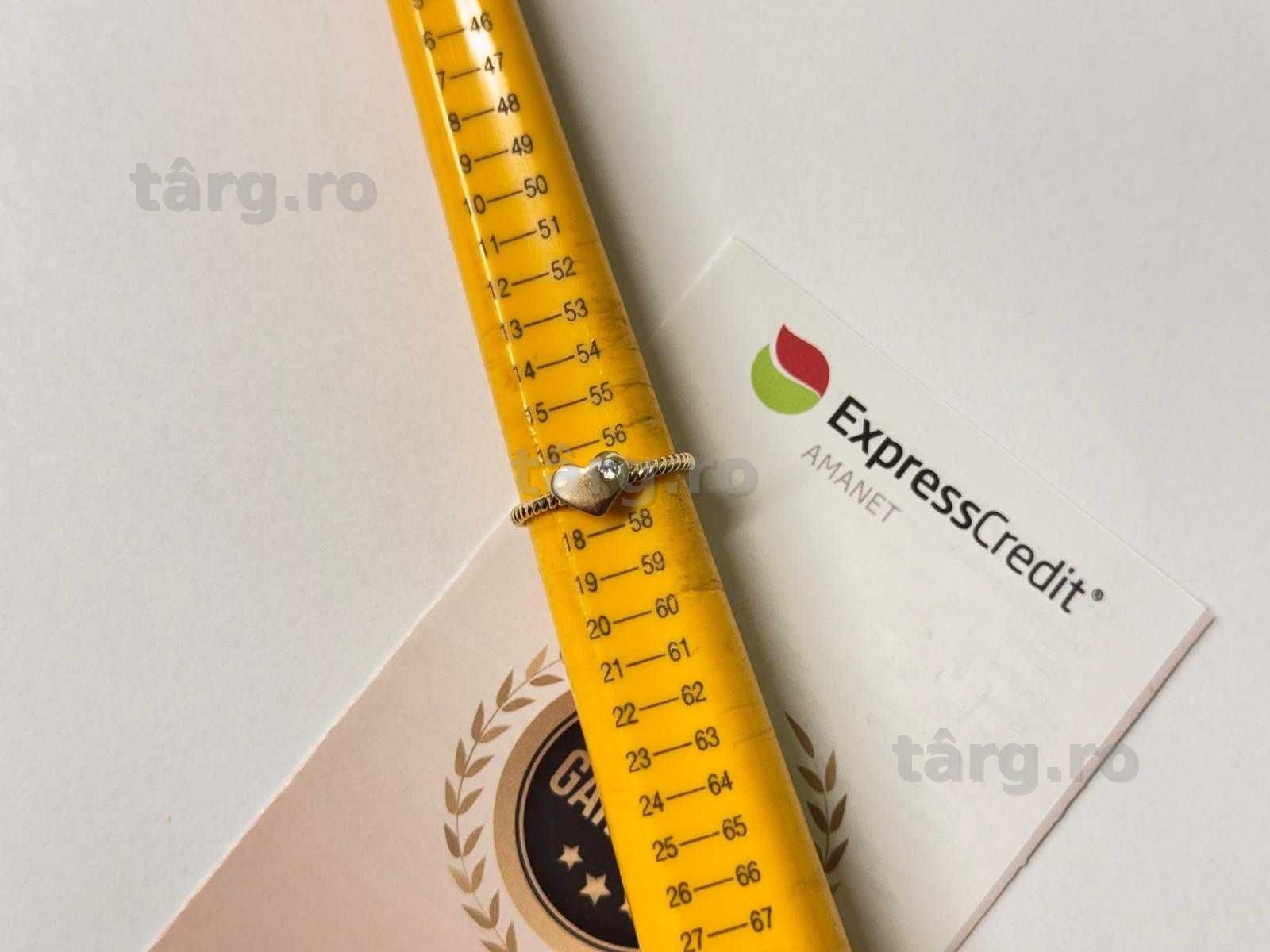Inel aur 14K 1.99g (B.61662.2 Tatarasi) Garantie 2 ani 3