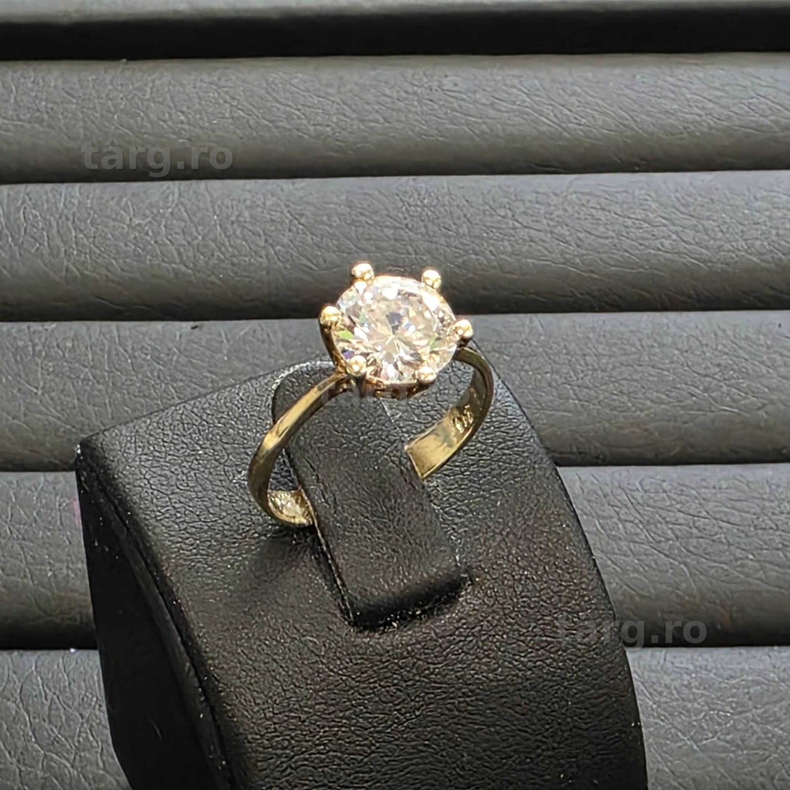 Inel Aur 14K - 2.63 grame / 1165 lei ( B33989.1 / Ag28 Doi Baieti ) 3