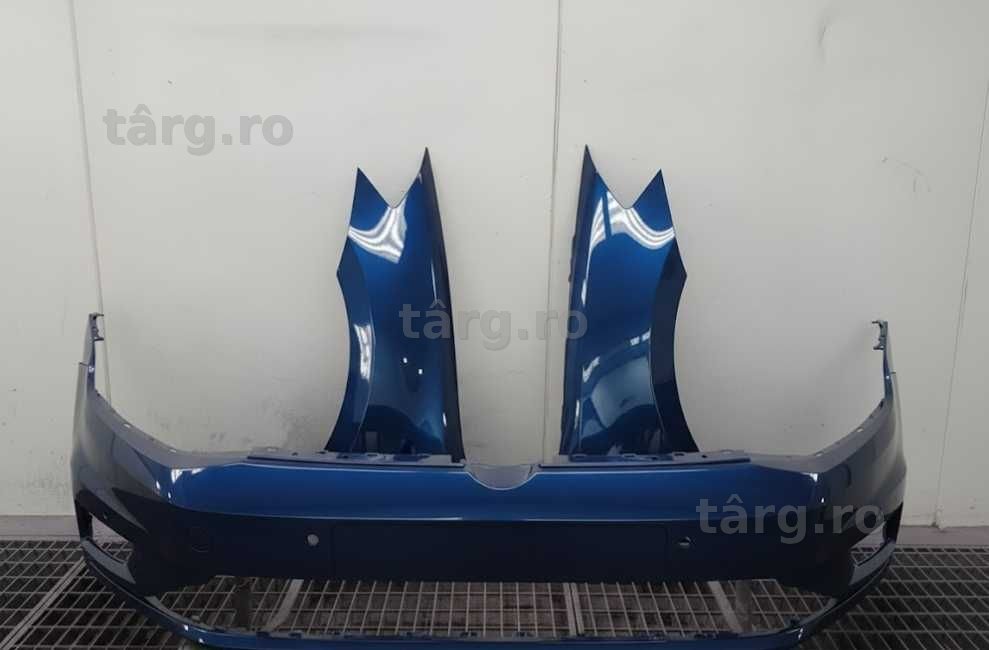 Bara & Aripa Fata Dreapta + Stanga VW Golf 7 VII 13-16 LD5Q Albastru