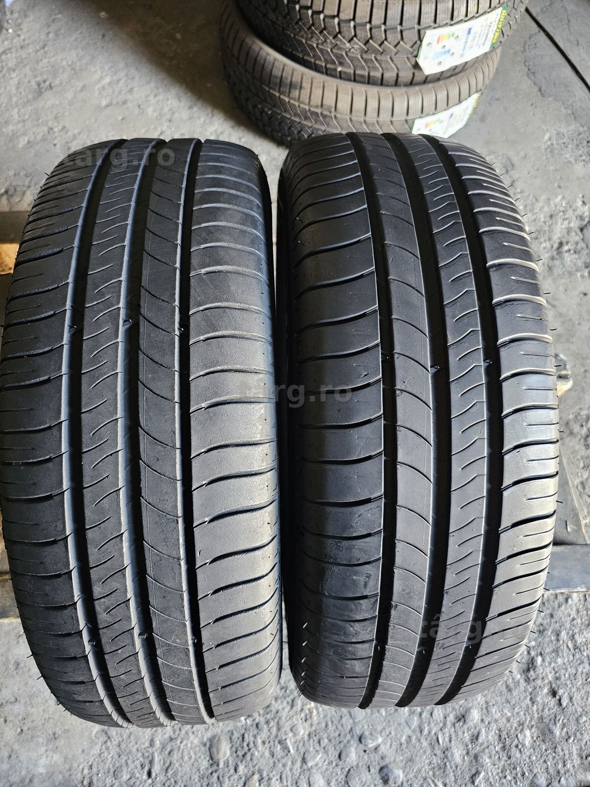 2 anvelope vara 205 60 16 Michelin 6.4mm
