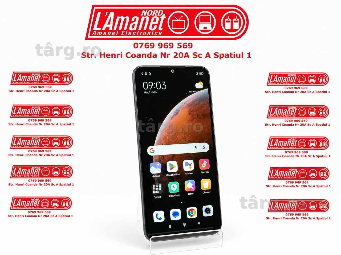 Xiaomi Redmi 9A 4G Dual SIM 32GB 2 GB RAM Stare Buna - Nord