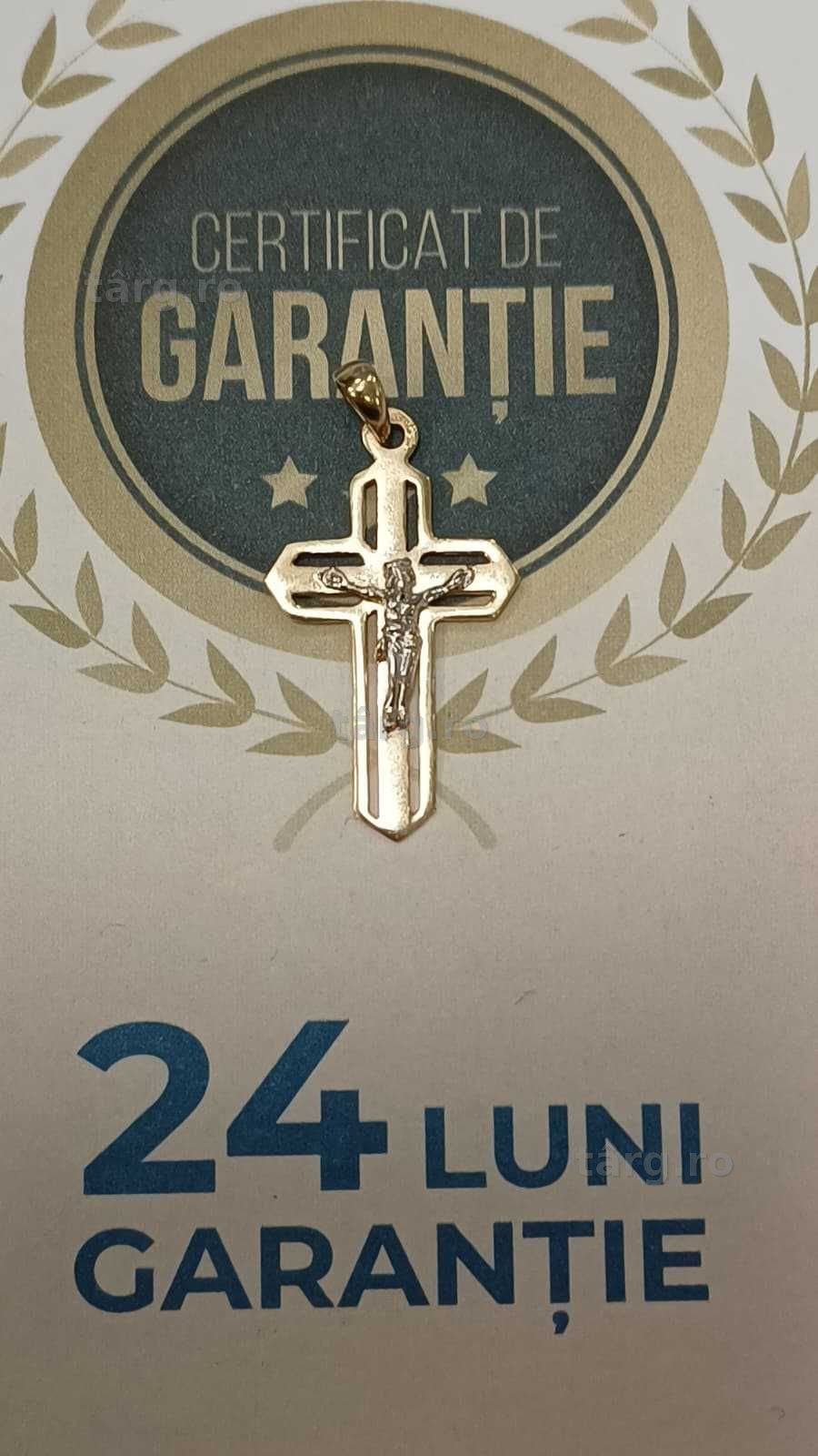 (AG24 Harlau B.45094.2) Pandantiv aur 14K 1.50gr - Garantie 2 ani! 2