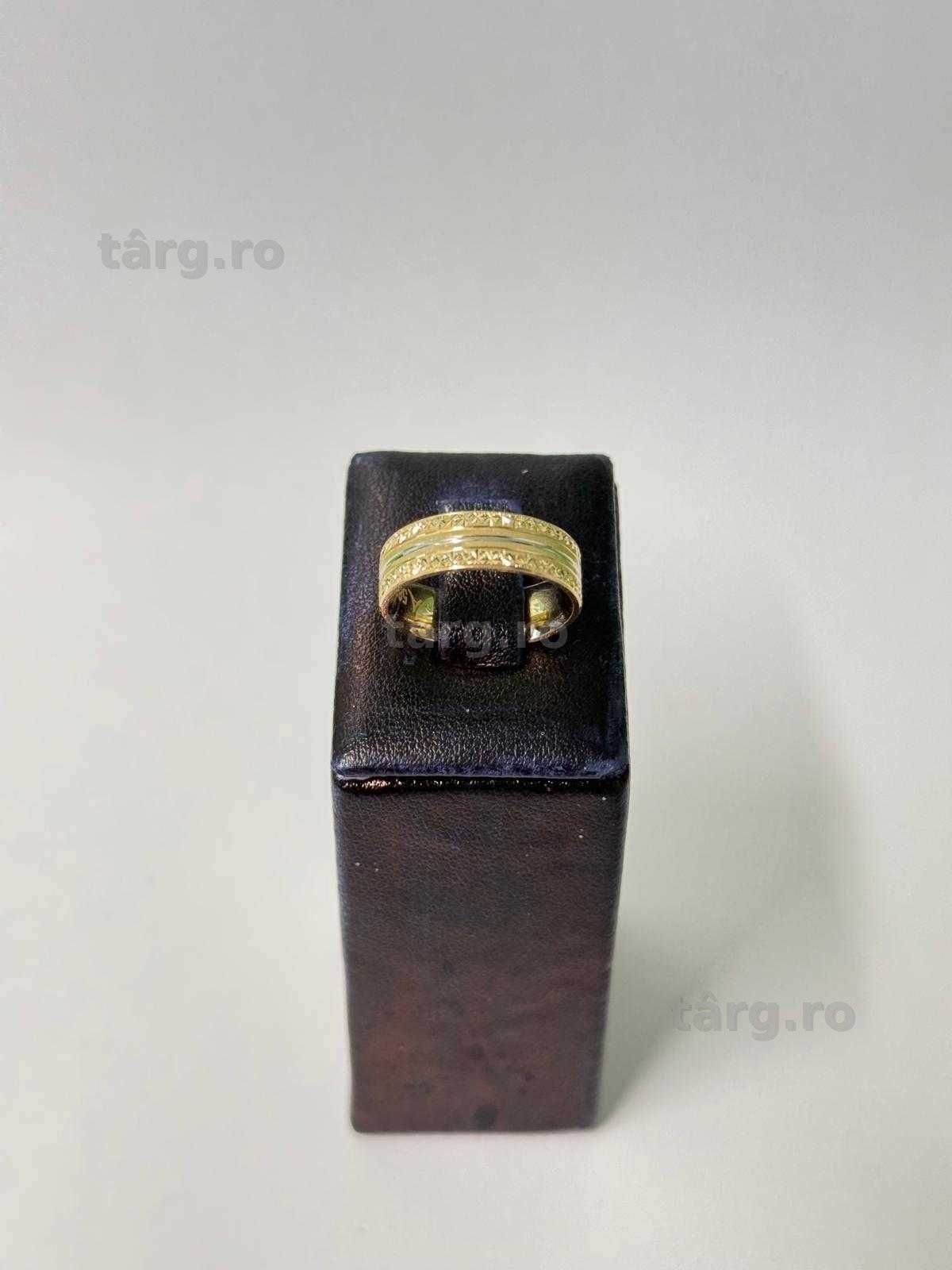 Verigheta aur 14K 5.32g (B.60476 Tatarasi) Garantie 2 ani