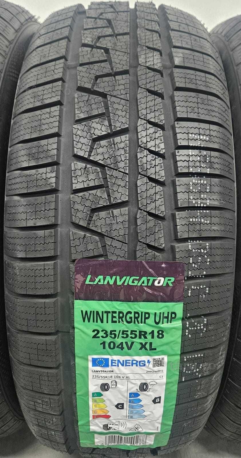 235/55 R18, 104V, LANVIGATOR Wintergrip UHP, Anvelope Iarna M+S 2