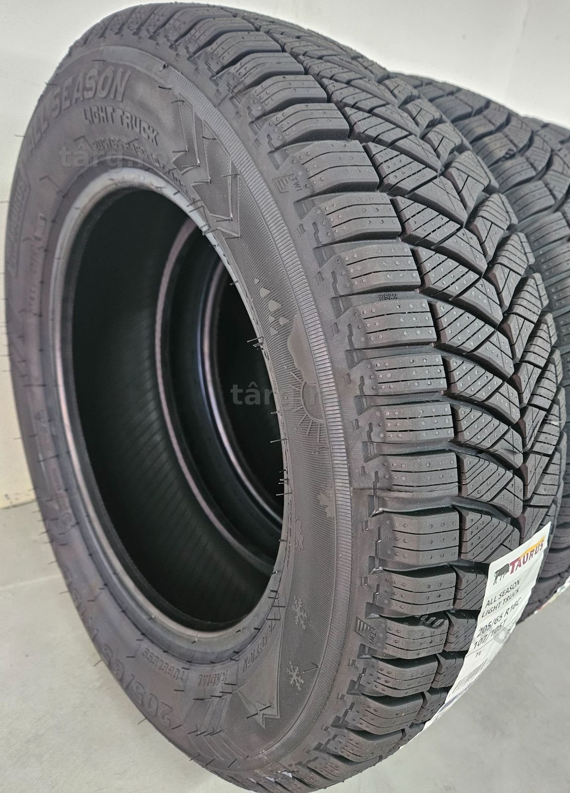 205/65 R16C 107T, TAURUS (by Michelin) Anvelope All Season M+S 5