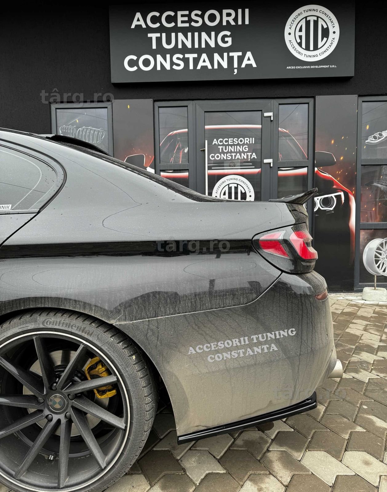 Coltare / Extensie Bara Spate - BMW Seria 5 F10 F11 Bara MTech