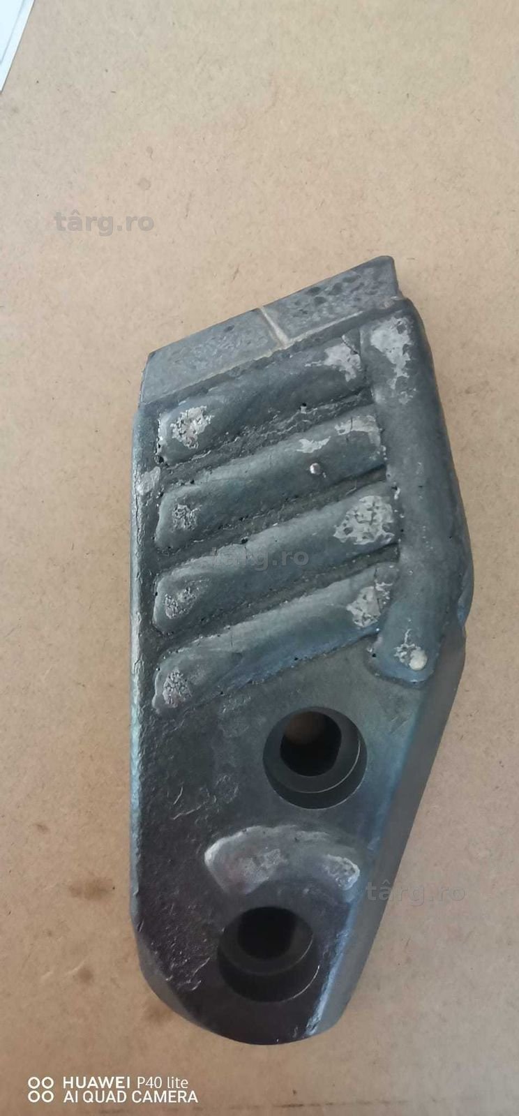 Vârf brăzdar carbură dreapta potrivit pentru Kuhn