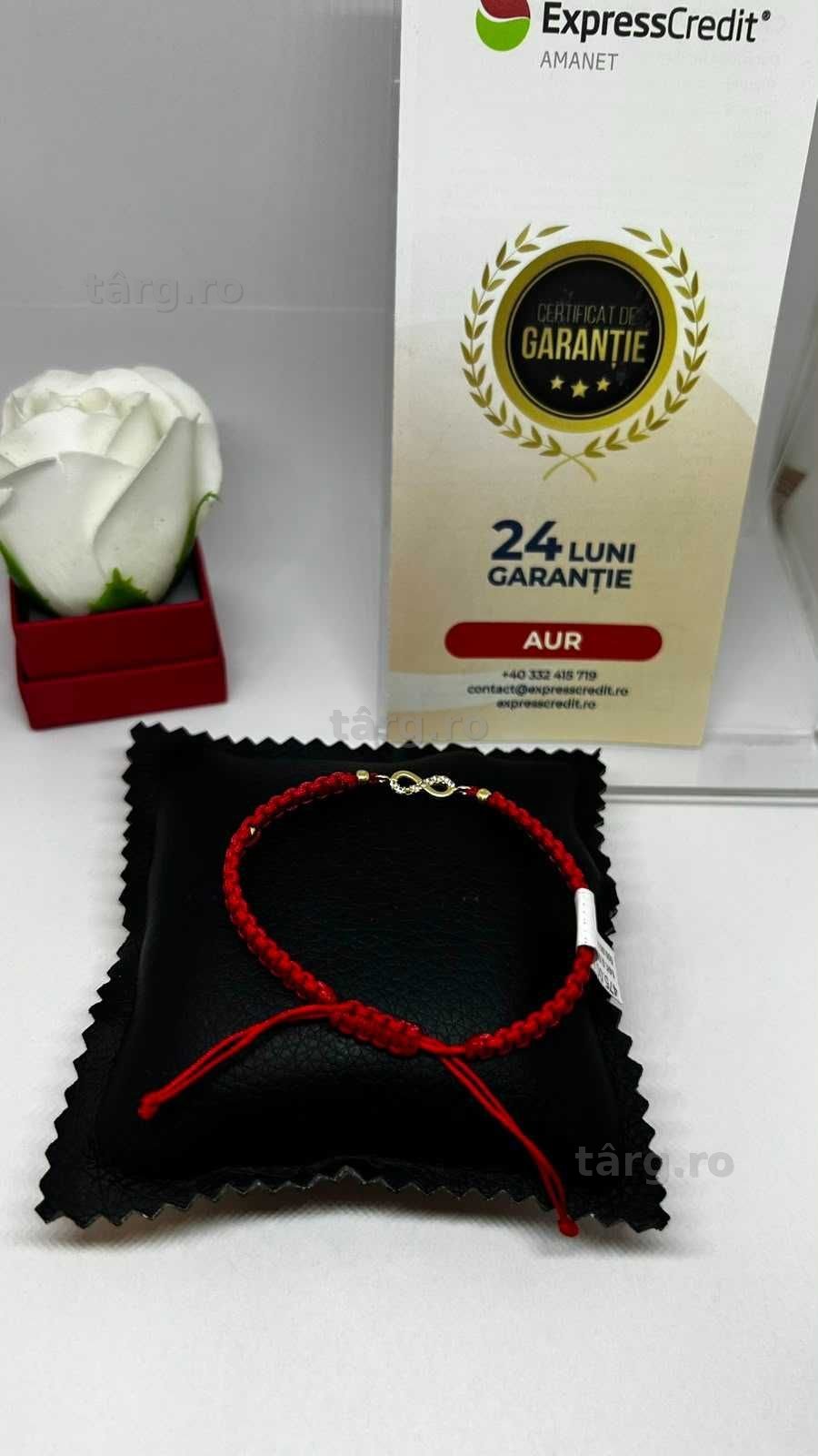 Bratara Aur 14K 1.82g (AG1 Alexandru B53914.2) - Garantie 2 ani!