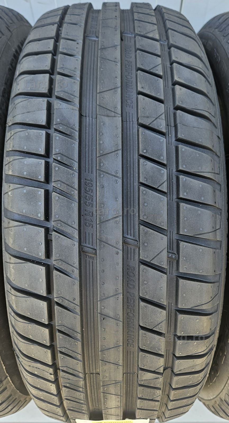 195/55 R15, 85V, KORMORAN (by Michelin), Anvelope de vara 4