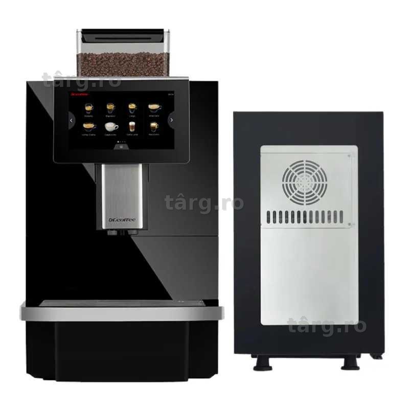 Espressor profesional + frigider pentru lapte + incalzitor farfurii!