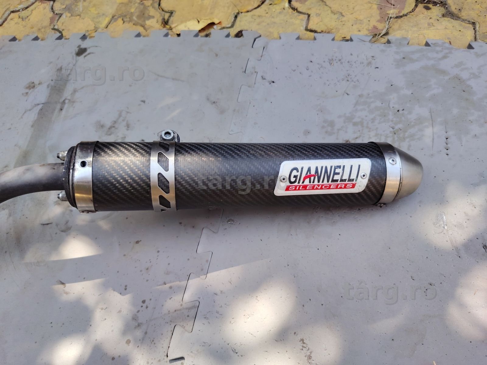 Evacuare tobă sport Gianelli Aprilia RS 125