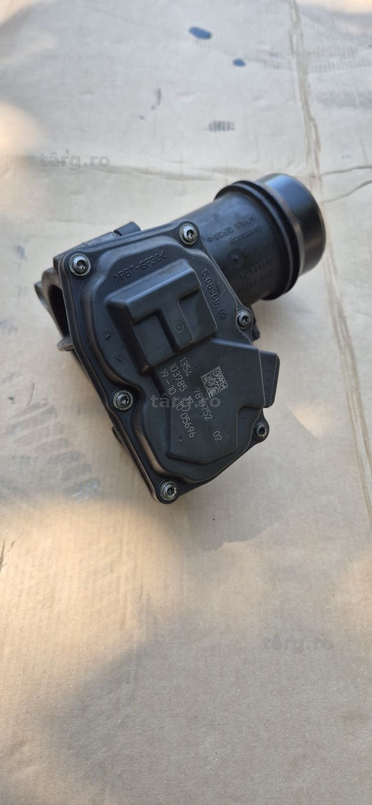 Clapeta accelerație bmw f10 f11 520d n47 184 cp