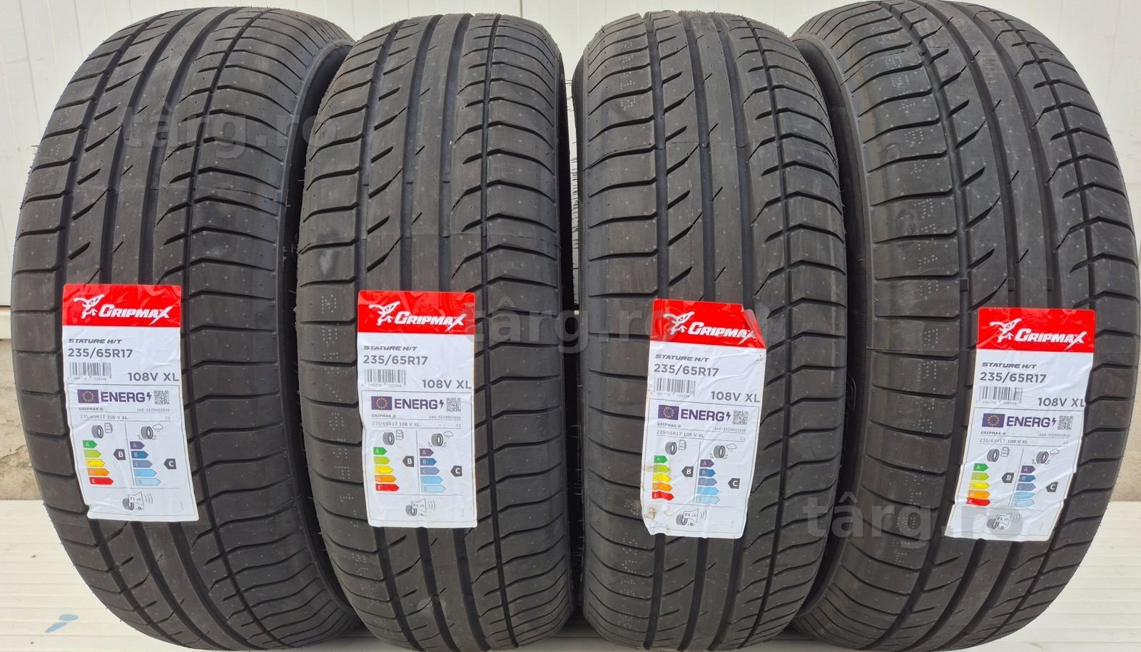 235/65 R17, 108V, GRIPMAX Stature H/T XL , Anvelope de vara